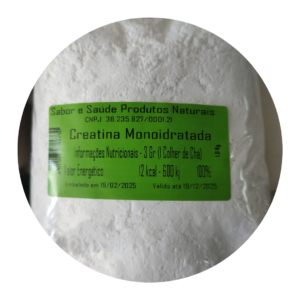 Creatina Monoidratada 1Kg