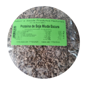 Proteína de Soja Miuda Escura 1Kg