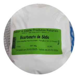 Bicarbonato de Sódio 1Kg